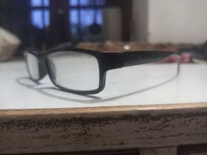 Black Frame Glasses