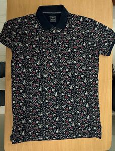 Mufti Floral Print Shirt