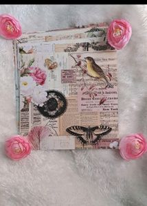 PRINTED SHEETS FOR JOURNALING OR SCRAPBOOKING