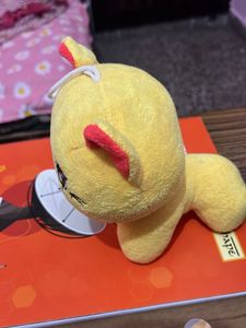 Cute Yellow Cat Plush