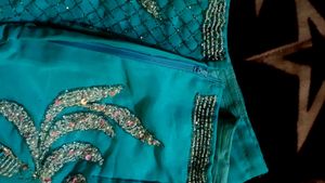 Beautiful full moti  heavy handwork ,lehenga