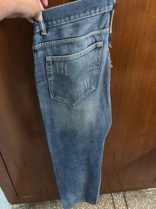 Classic Blue Denim Jeans