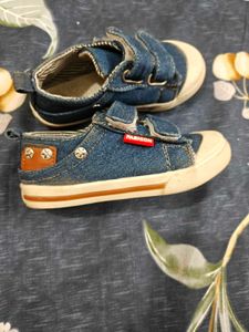 Kids' Denim Sneakers