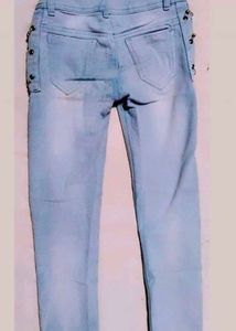 Stylish Light Blue Jeans