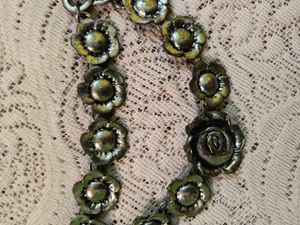 Oxidised Choker Necklace