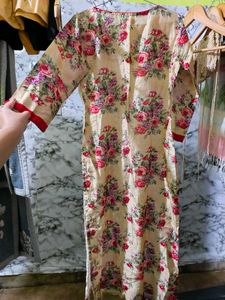 Libas Floral Kurta