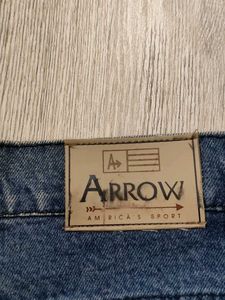 Ma225 Arrow Beggy Jeans Waist 28 Inches
