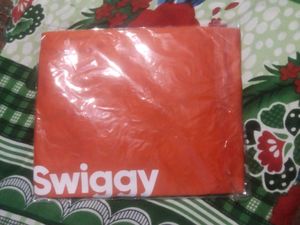 Swiggy Delivery Boy T-shirt New ( Pack-2)
