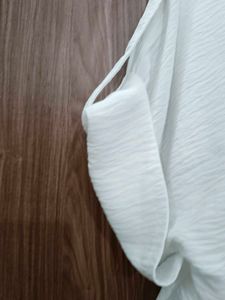 White Pocketed Shirt