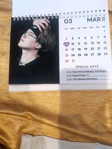 BTS 2025 Calendar