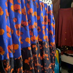 Polka Dot Floral Dress