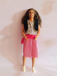 Vintage Long Hair Ken Doll 90s