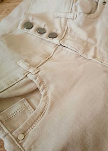 High Waist Trouser
