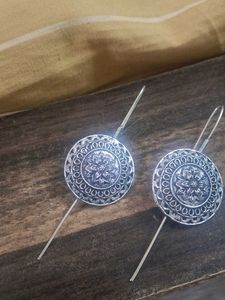 Silver Dangle Earrings