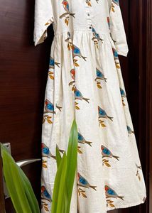 LIBAS Bird Print Dress
