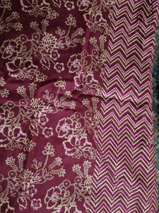 Elegant Maroon Kurta Pant Set