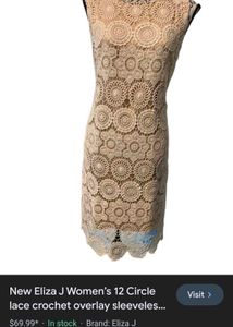 Beautiful Bodycon Mesh Dress 🤎