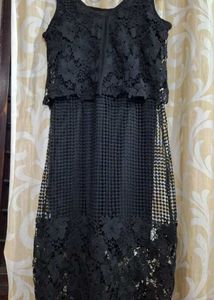 Black Laced Dress