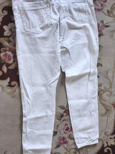 White Super Skinny Jeans