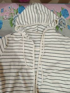 Striped Hoodie