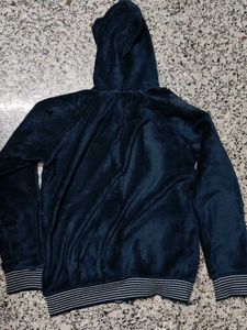 Cozy Blue Hoodie
