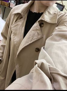 Korean Trench Coat🫴🏻✨
