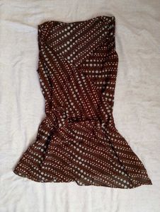 ⊹₊ ⋆ Brown polka-dot Top ☕🍂🧺🧸 ⋆ ₊⊹