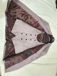 Mauve Formal Suit For Man