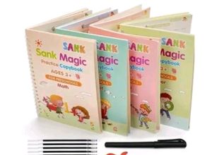 Number Tracking Preschool Book 📙 And Pen Combo .