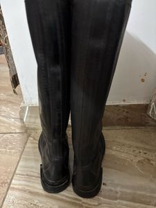 Leather Riding Boots