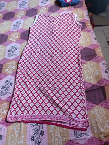 Cotton Sleeveless Kurti