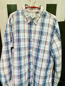 Orignal Tommy Hilfiger Plaid Shirt