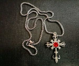 Cross Pendant Necklace