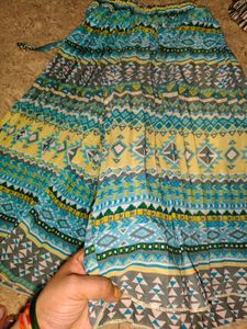 Beautiful 2 Combo Baby Tshirt Pant And Sharara
