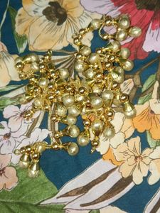 10 Pieces Golden Tassel
