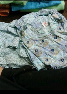 Floral Print Indian Fabric Bundle