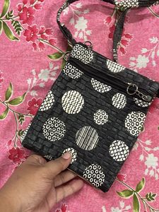 Funky Patterned Crossbody Bag