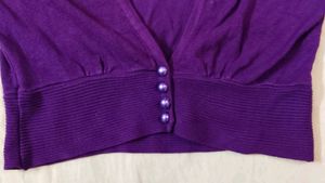 y2k vintage crop woolen top / sweater