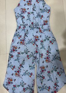 Floral Print Jumpsuit