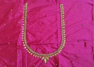 Maggam Work Blouse