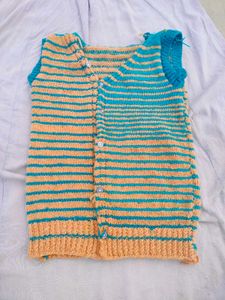 Beautiful Bisexual Knitted Top