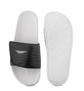 REDTAPE MEN OPEN TOE SLIDERS