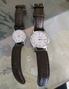 Quartz Couple Watch