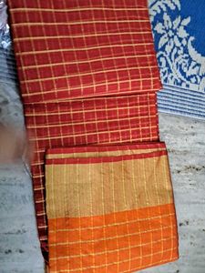Red New Navratri Wear Saree