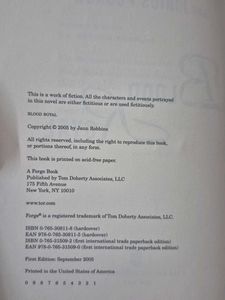 Blood Royal by Harold Robbins