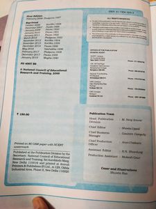 NCERT Textbook Physics Class 11 Part 1
