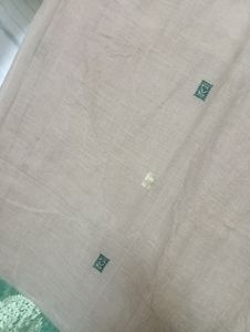 Elegant Green Border Saree