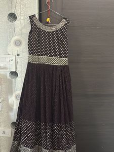 Elegant Embellished Anarkali Dress