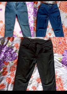 Combo Of 3 Jeans For Women❤️🔥