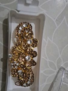 New Golden  Hair Pin